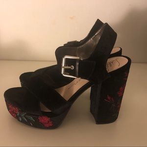 Sam Edelman Platform Heels